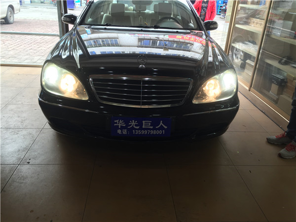 奔驰老款S350